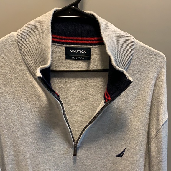 Quarter Zip Pullover - Picture 2 of 2